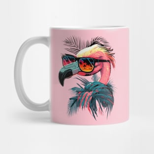 Too Cool Flamingo Mug